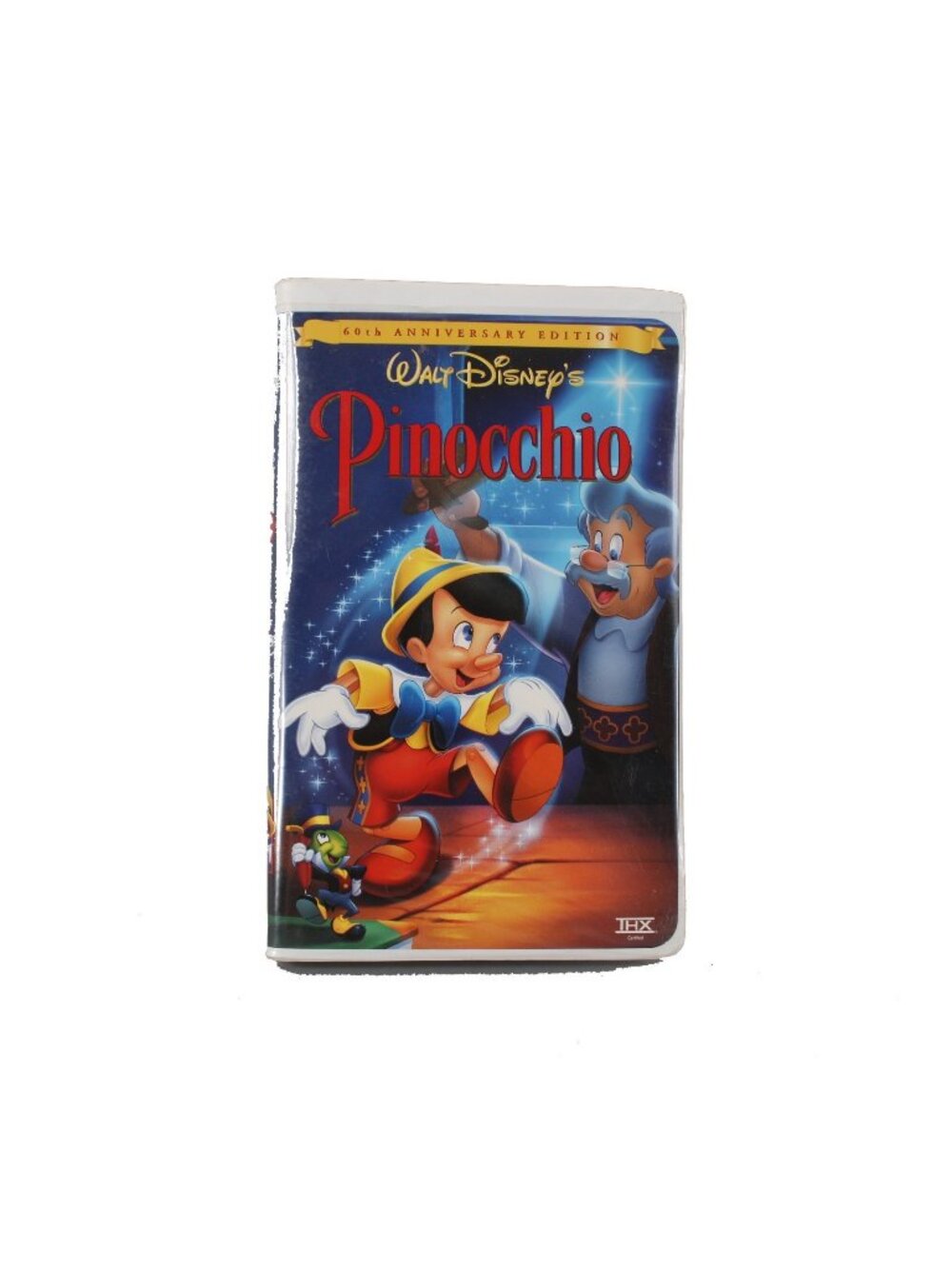Disney VHS 60th Anniversary Pinocchio VHS